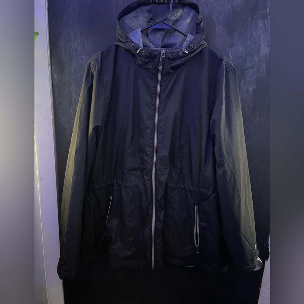 Free country fleece lined windbreaker